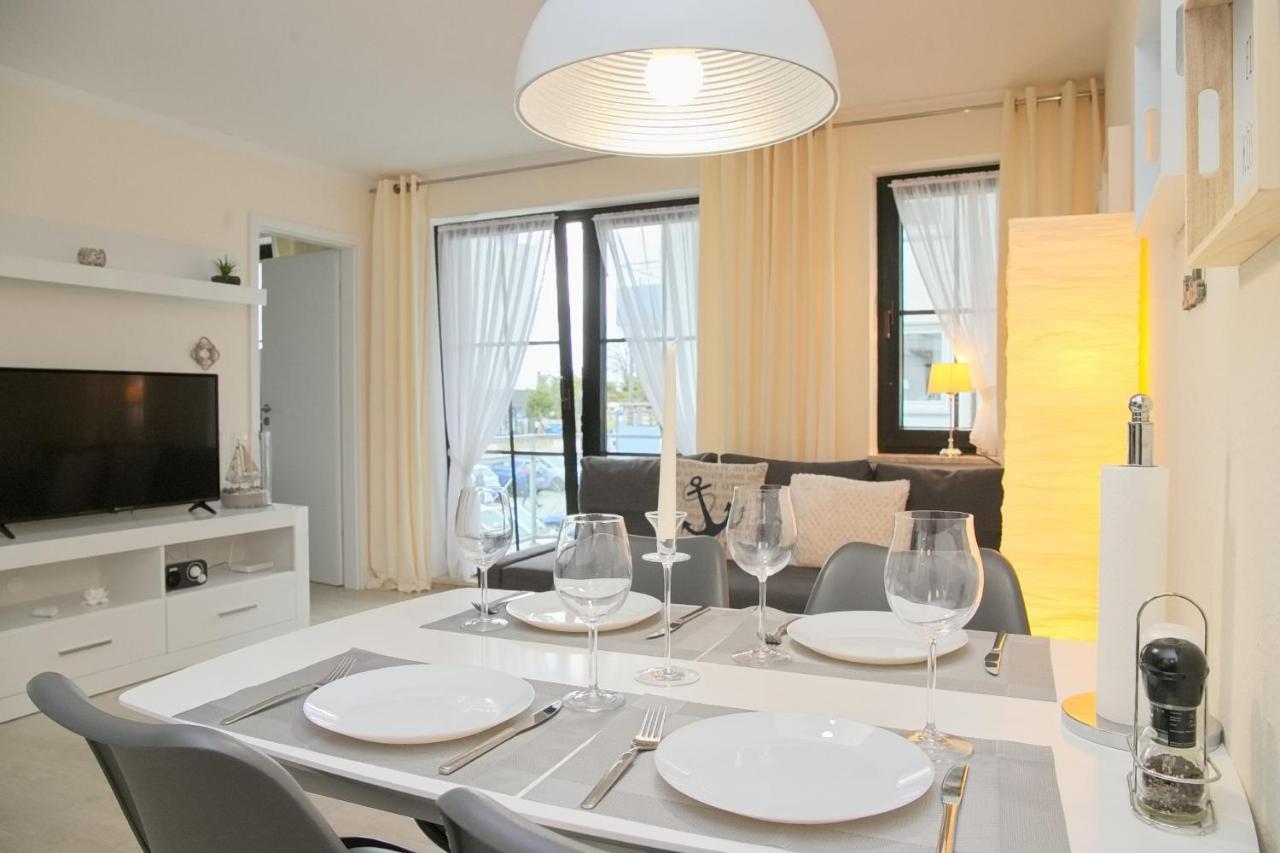 Haus Titania App 6 Inkl Wlan Apartment Groemitz Ngoại thất bức ảnh