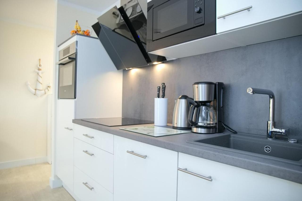 Haus Titania App 6 Inkl Wlan Apartment Groemitz Ngoại thất bức ảnh