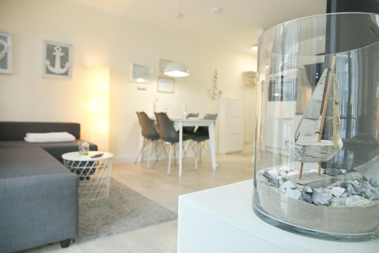 Haus Titania App 6 Inkl Wlan Apartment Groemitz Ngoại thất bức ảnh