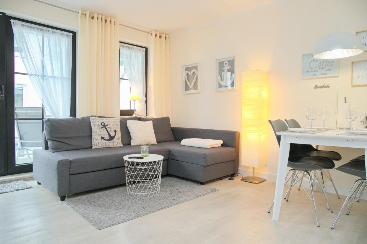 Haus Titania App 6 Inkl Wlan Apartment Groemitz Ngoại thất bức ảnh